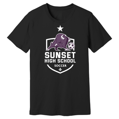 Dallas Sunset Soccer - Bison Star T-Shirt