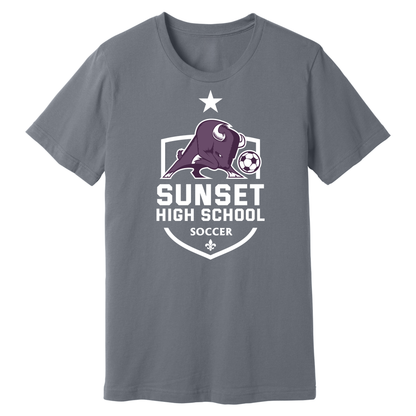 Dallas Sunset Soccer - Bison Star T-Shirt
