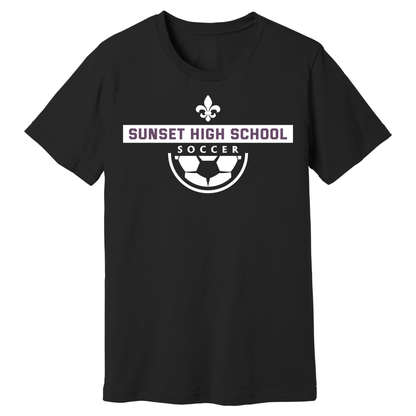 Dallas Sunset Soccer - Fluer T-Shirt