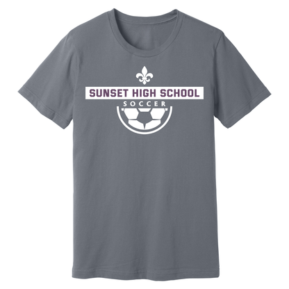 Dallas Sunset Soccer - Fluer T-Shirt
