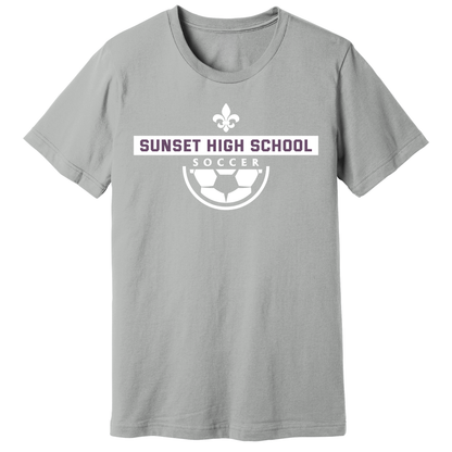 Dallas Sunset Soccer - Fluer T-Shirt