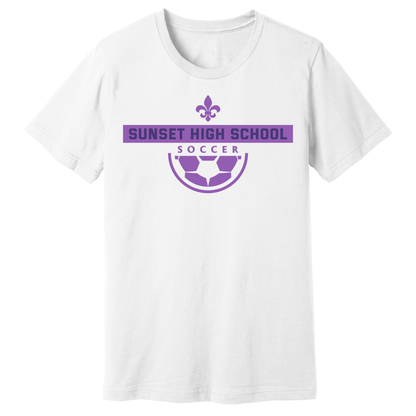 Dallas Sunset Soccer - Fluer T-Shirt