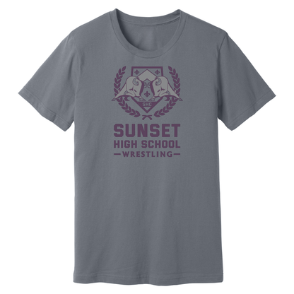 Dallas Sunset Wrestling - Bison Dubs T-Shirt