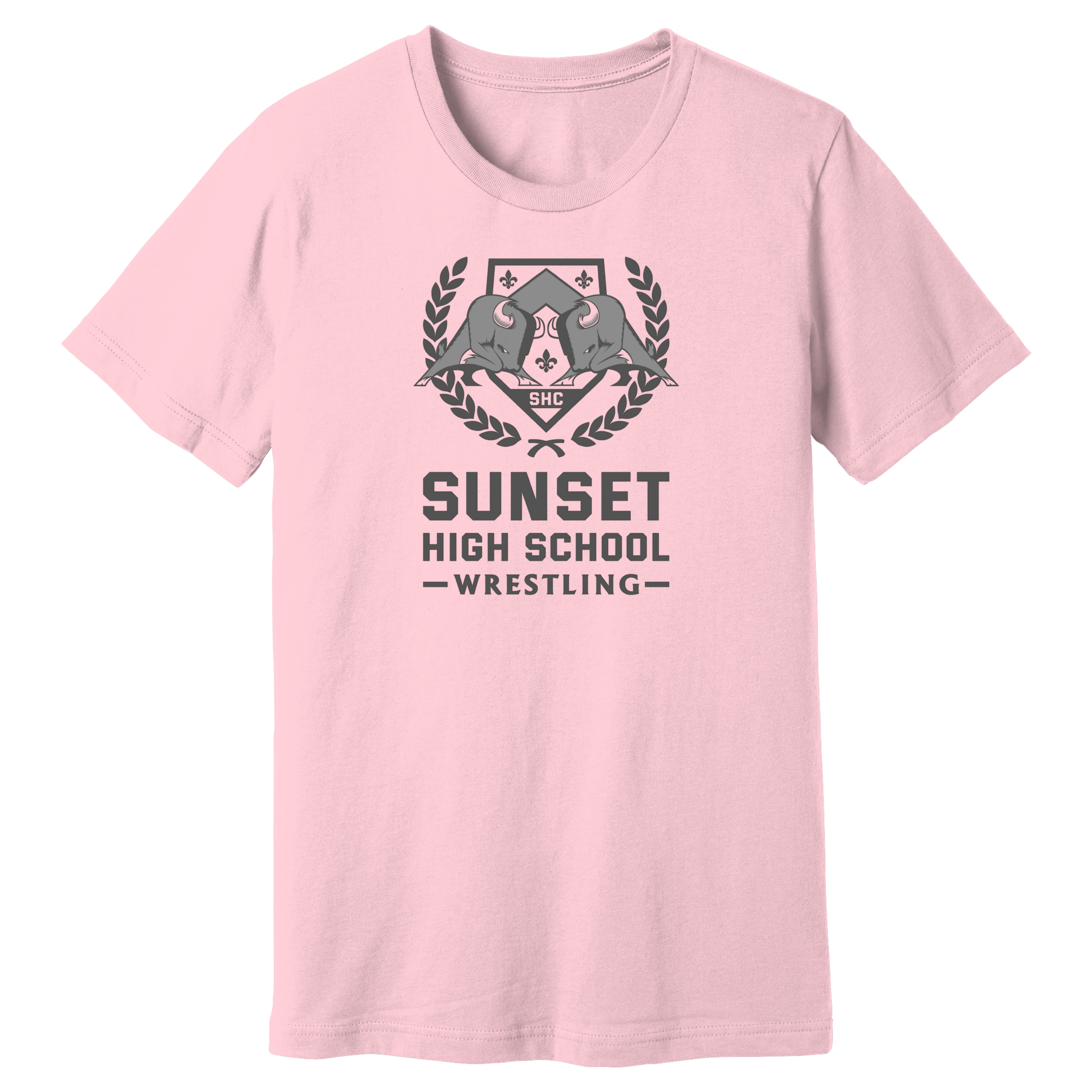 Dallas Sunset Wrestling - Bison Dubs T-Shirt