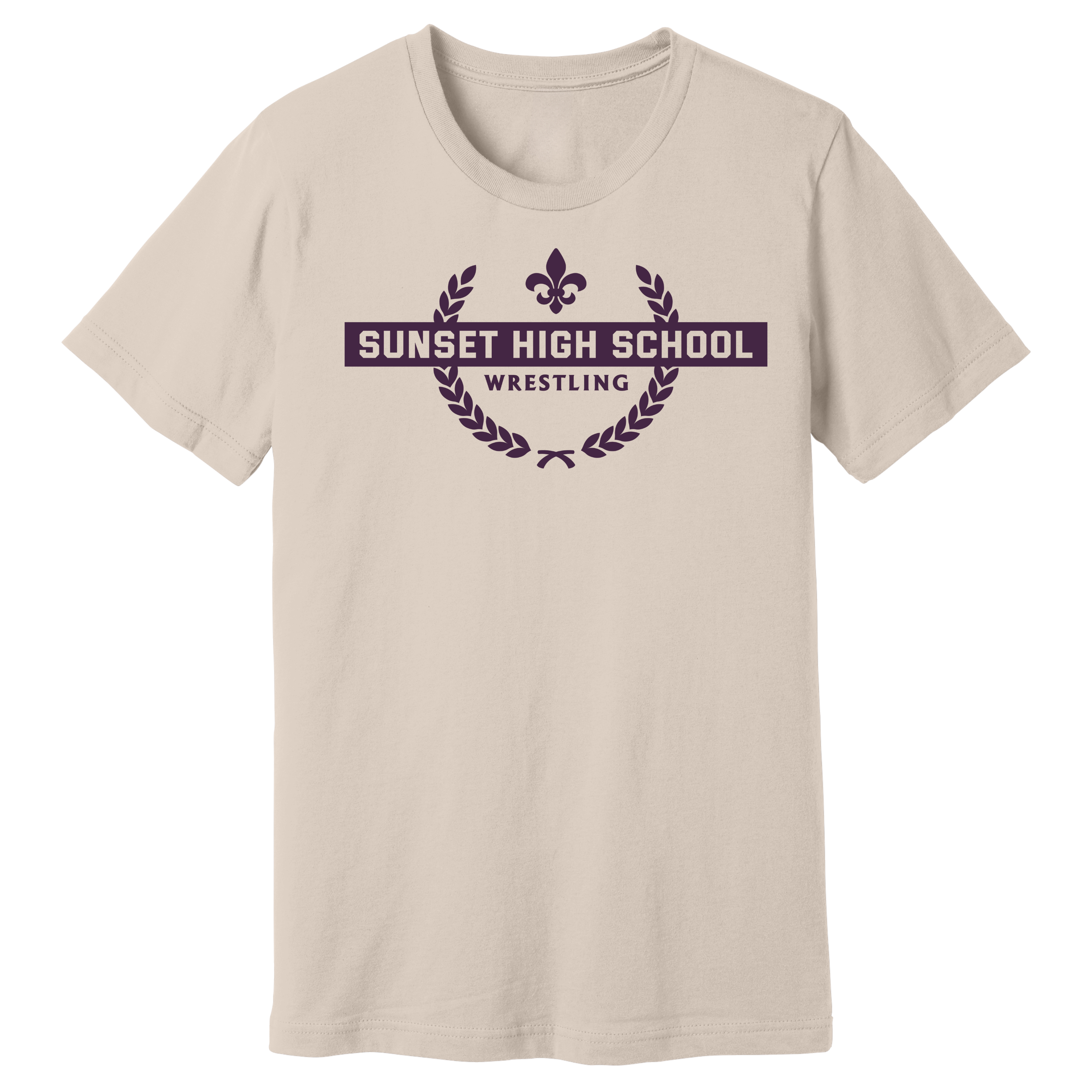 Dallas Sunset Wrestling - Fluer T-Shirt