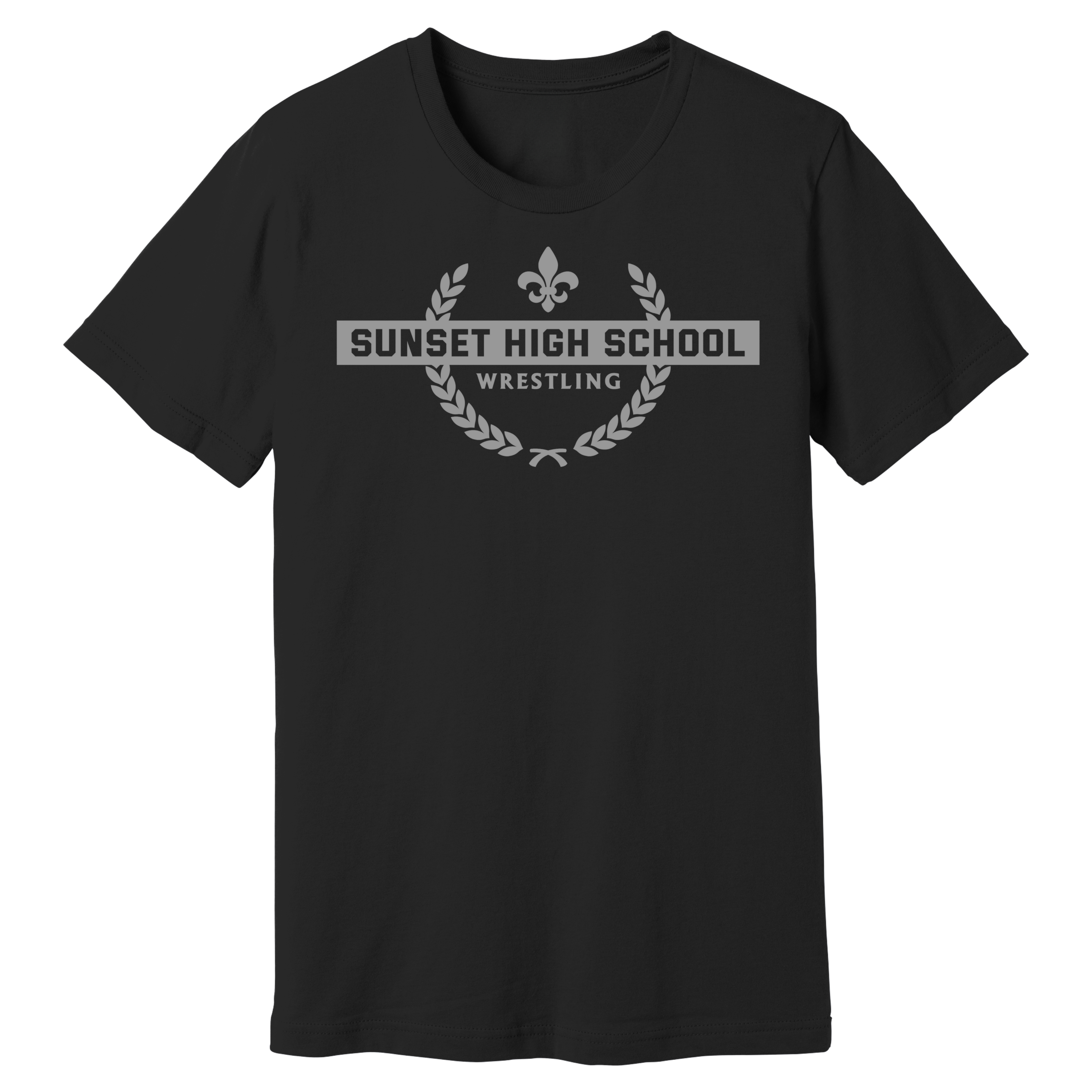 Dallas Sunset Wrestling - Fluer T-Shirt