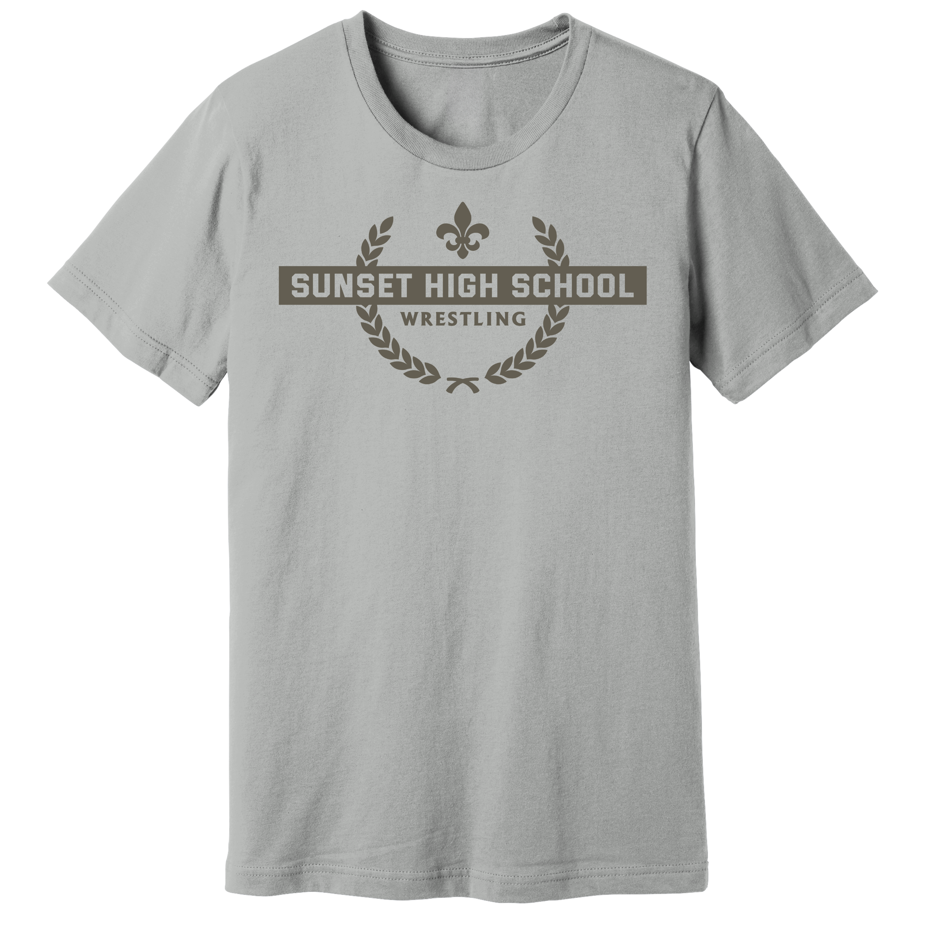 Dallas Sunset Wrestling - Fluer T-Shirt