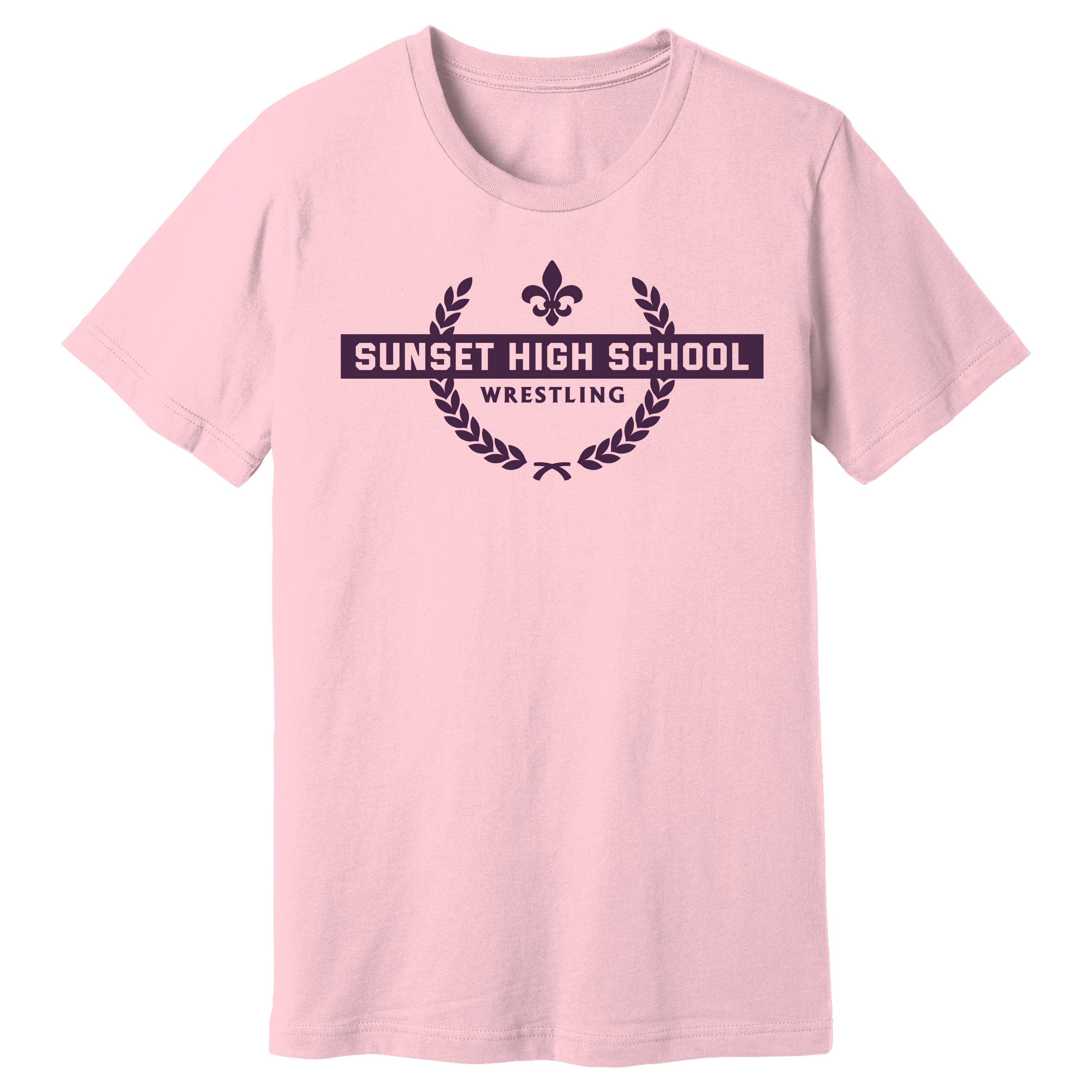 Dallas Sunset Wrestling - Fluer T-Shirt