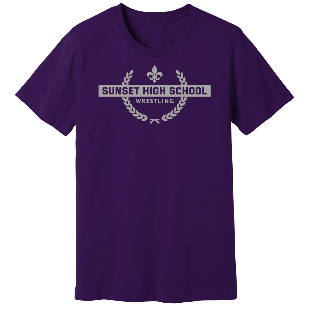 Dallas Sunset Wrestling - Fluer T-Shirt