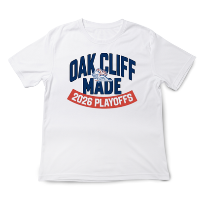 Dallas Kimball Basketball - Oak Cliff Made Playoff Tee