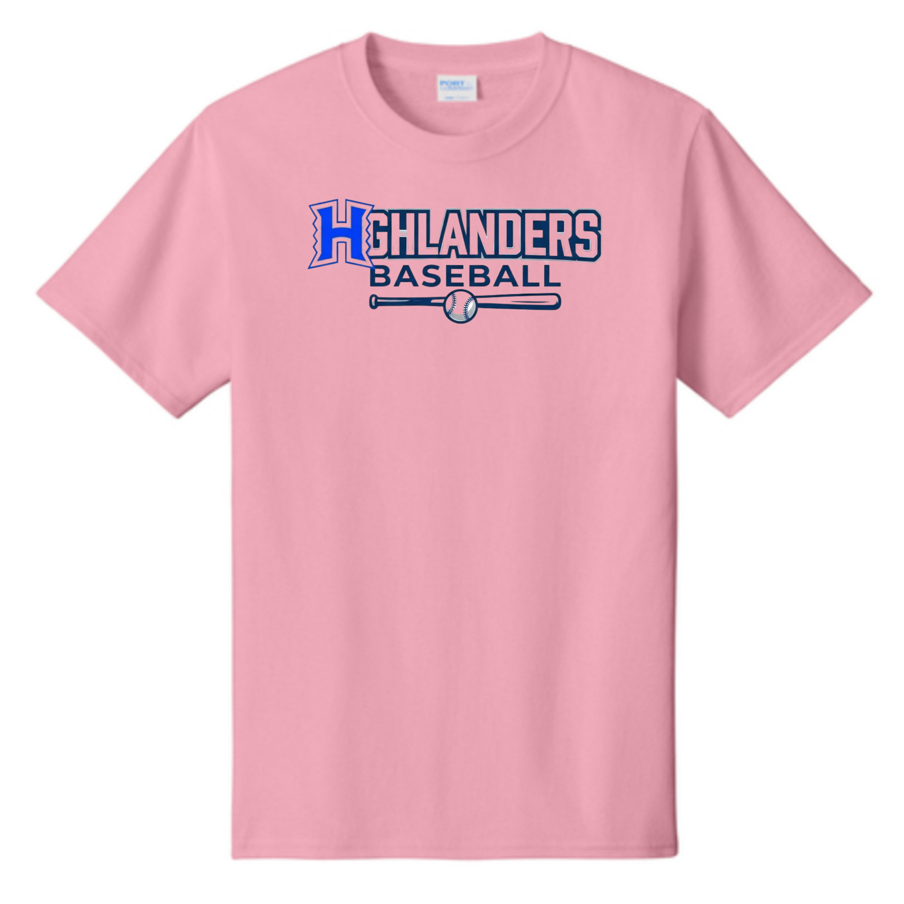Eastern Hills Baseball - Bat & Ball Tee