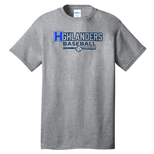 Eastern Hills Baseball - Bat & Ball Tee