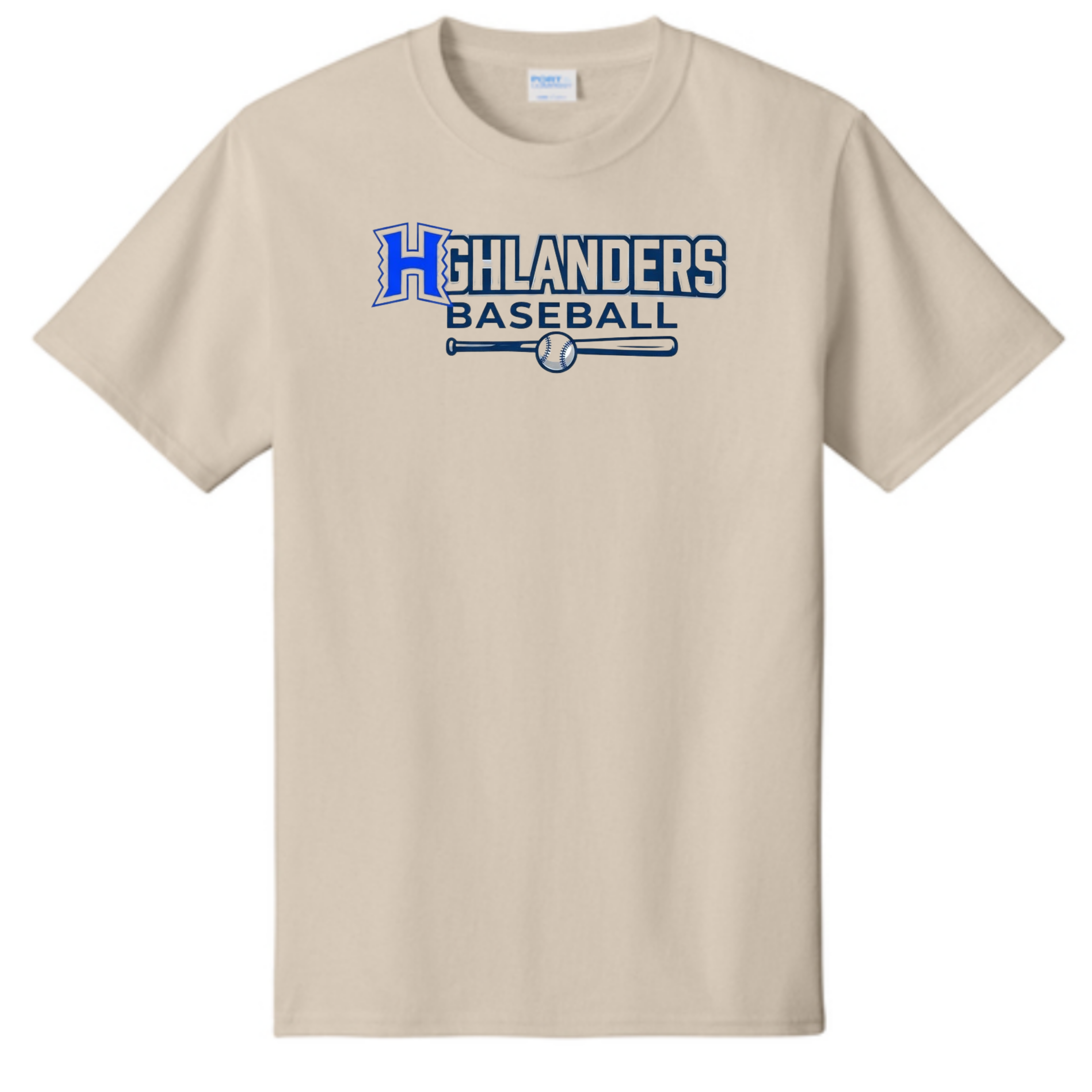 Eastern Hills Baseball - Bat & Ball Tee