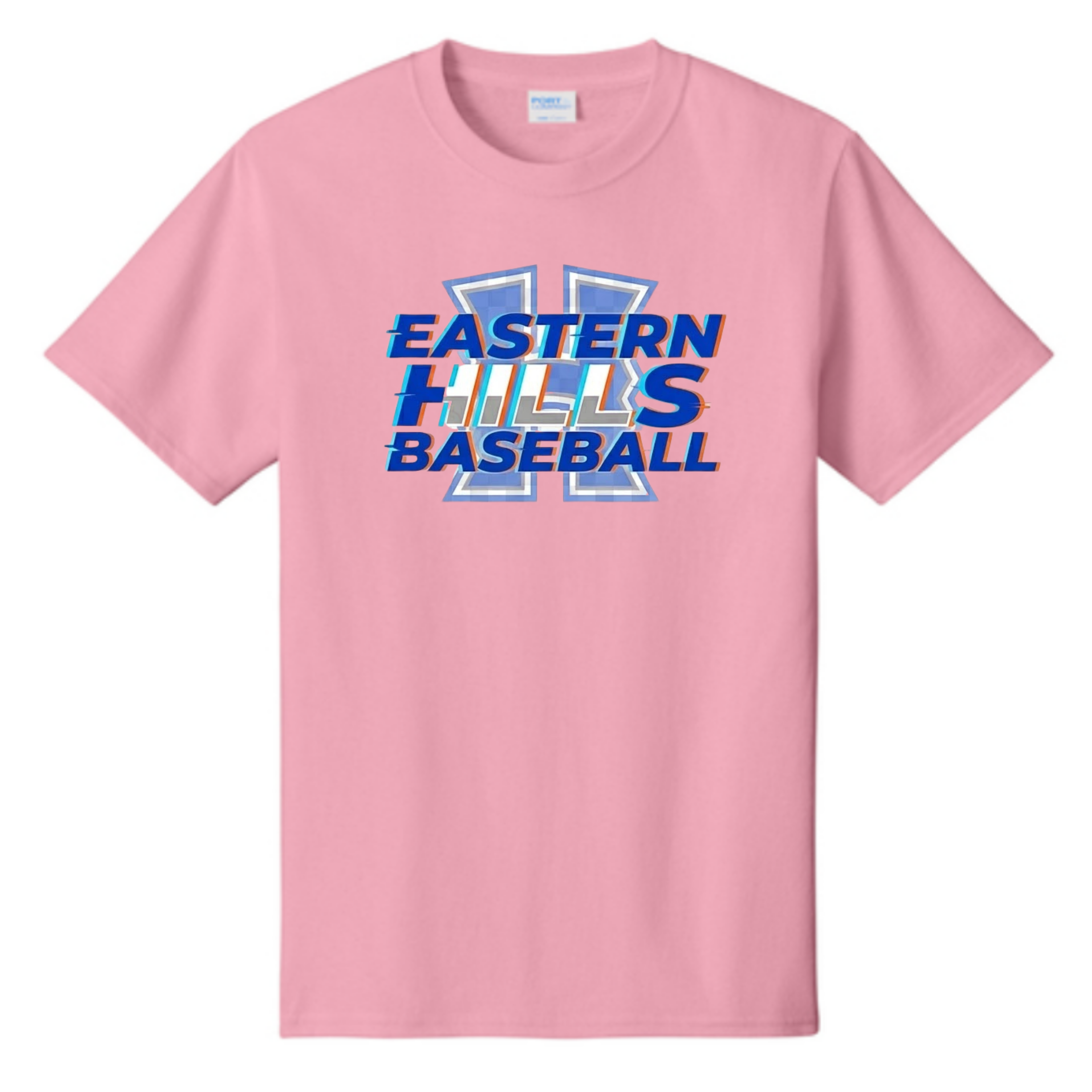 Eastern Hills Baseball - Glitch Tee