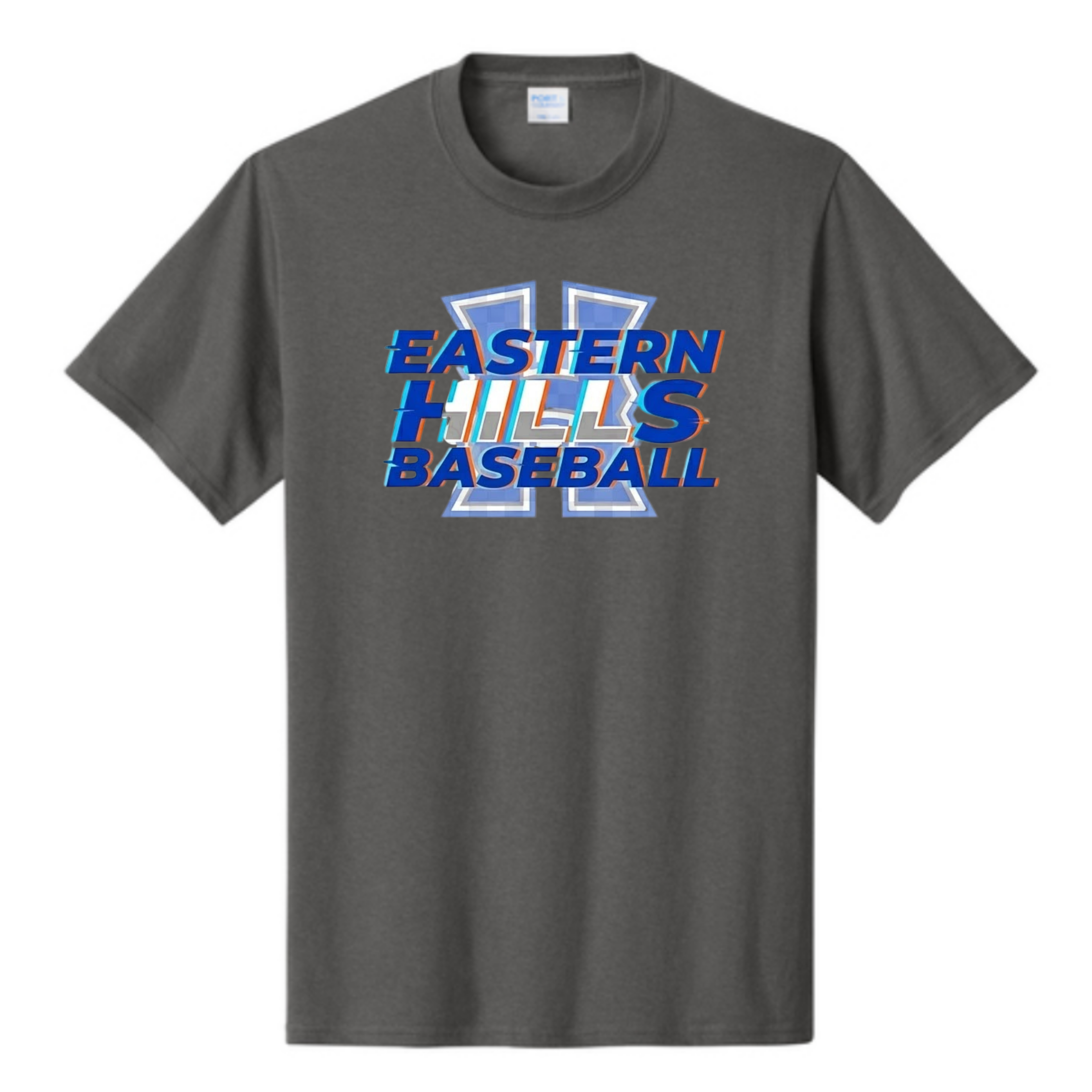 Eastern Hills Baseball - Glitch Tee
