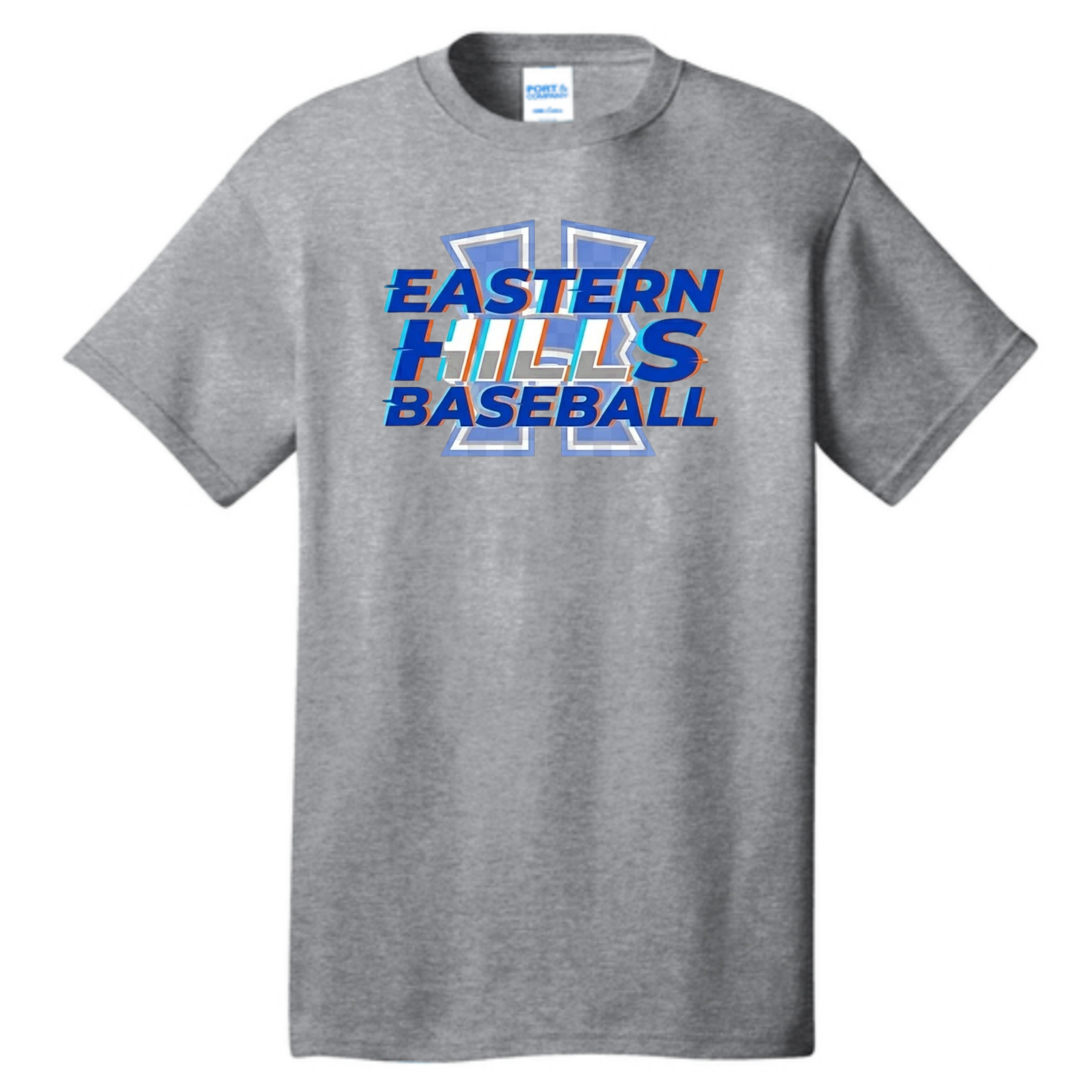Eastern Hills Baseball - Glitch Tee