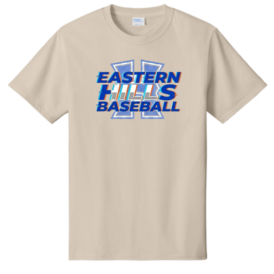 Eastern Hills Baseball - Glitch Tee