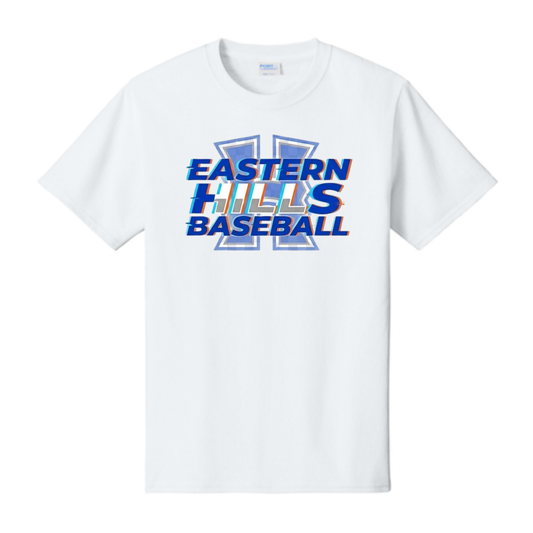 Eastern Hills Baseball - Glitch Tee