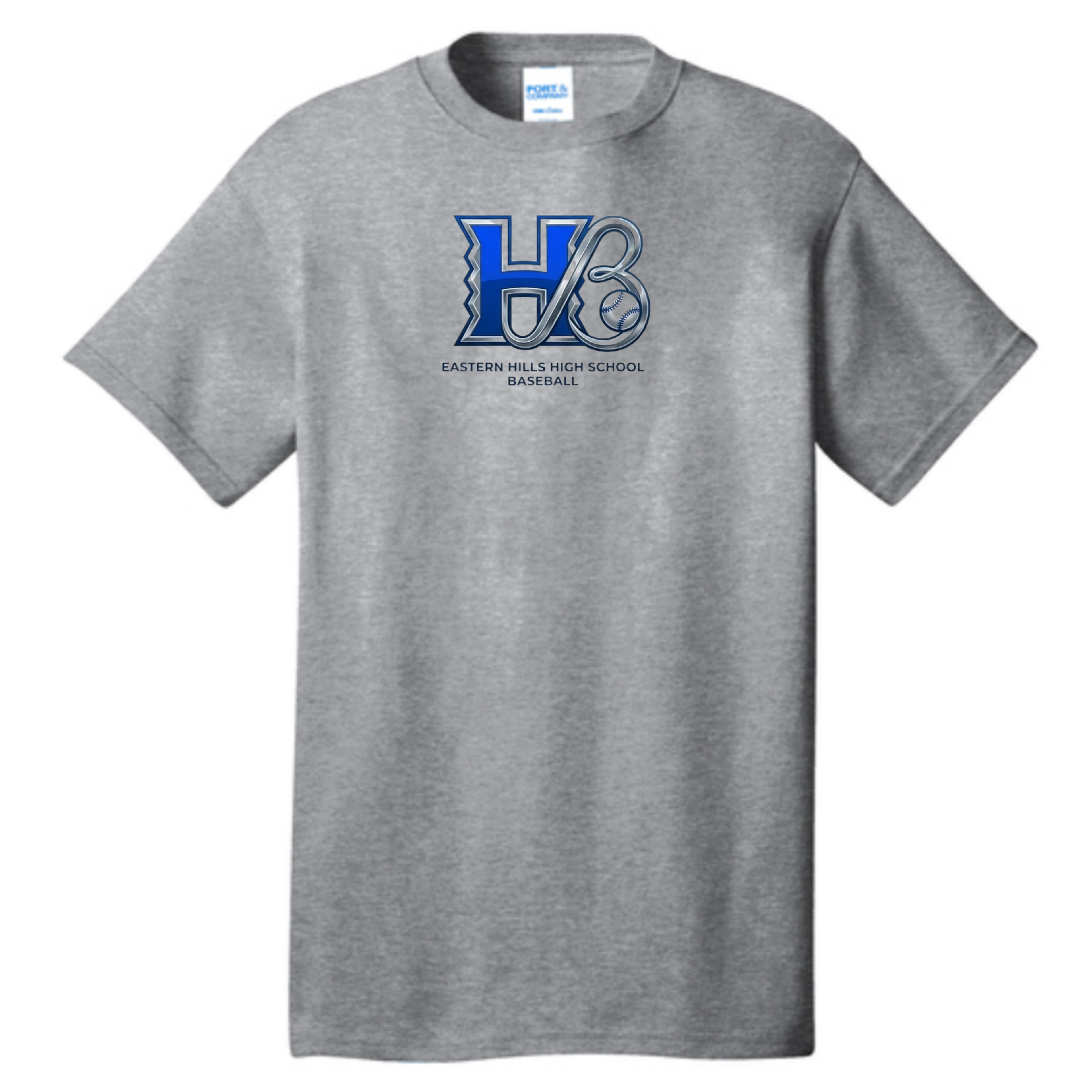 Eastern Hills Baseball - Chrome Tee