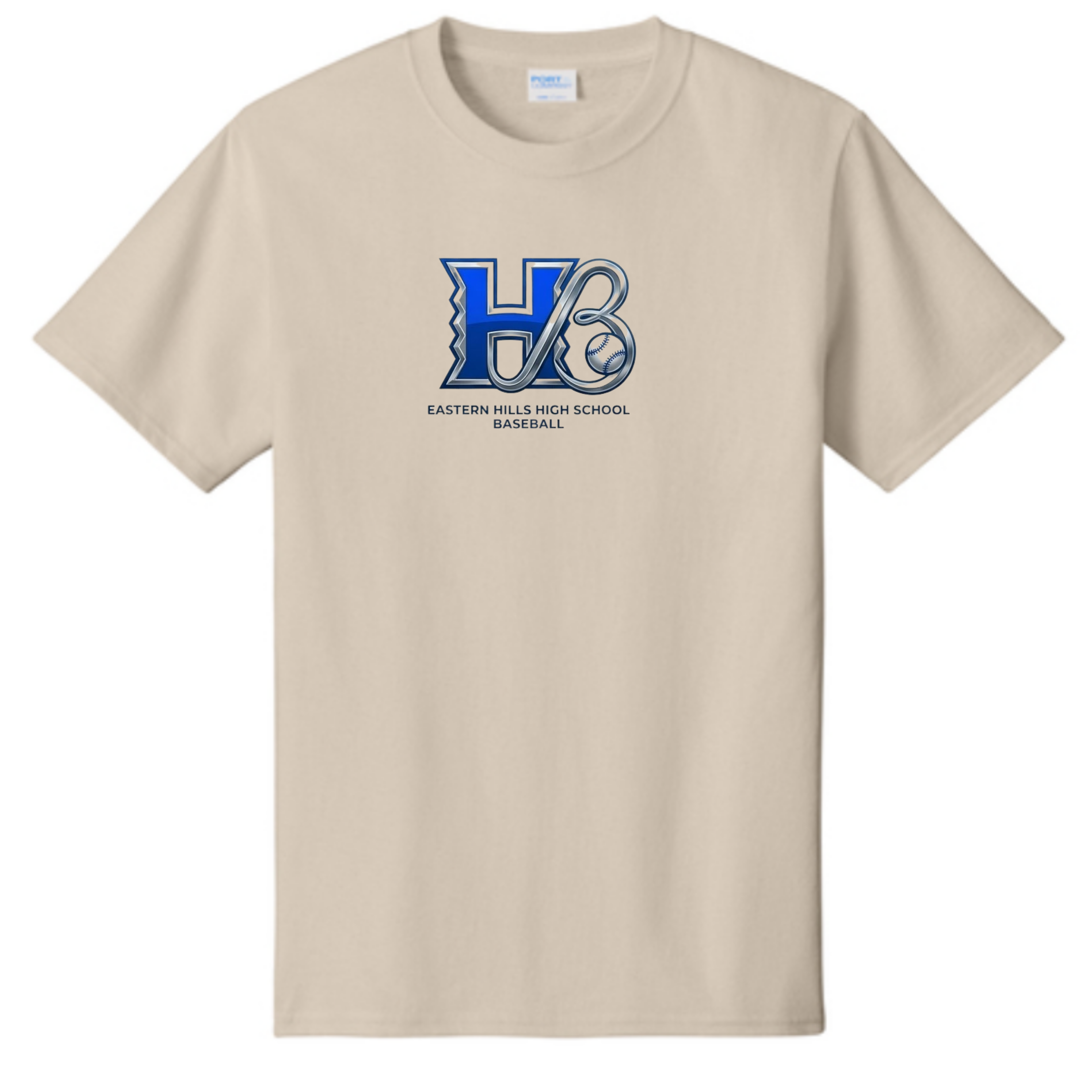 Eastern Hills Baseball - Chrome Tee