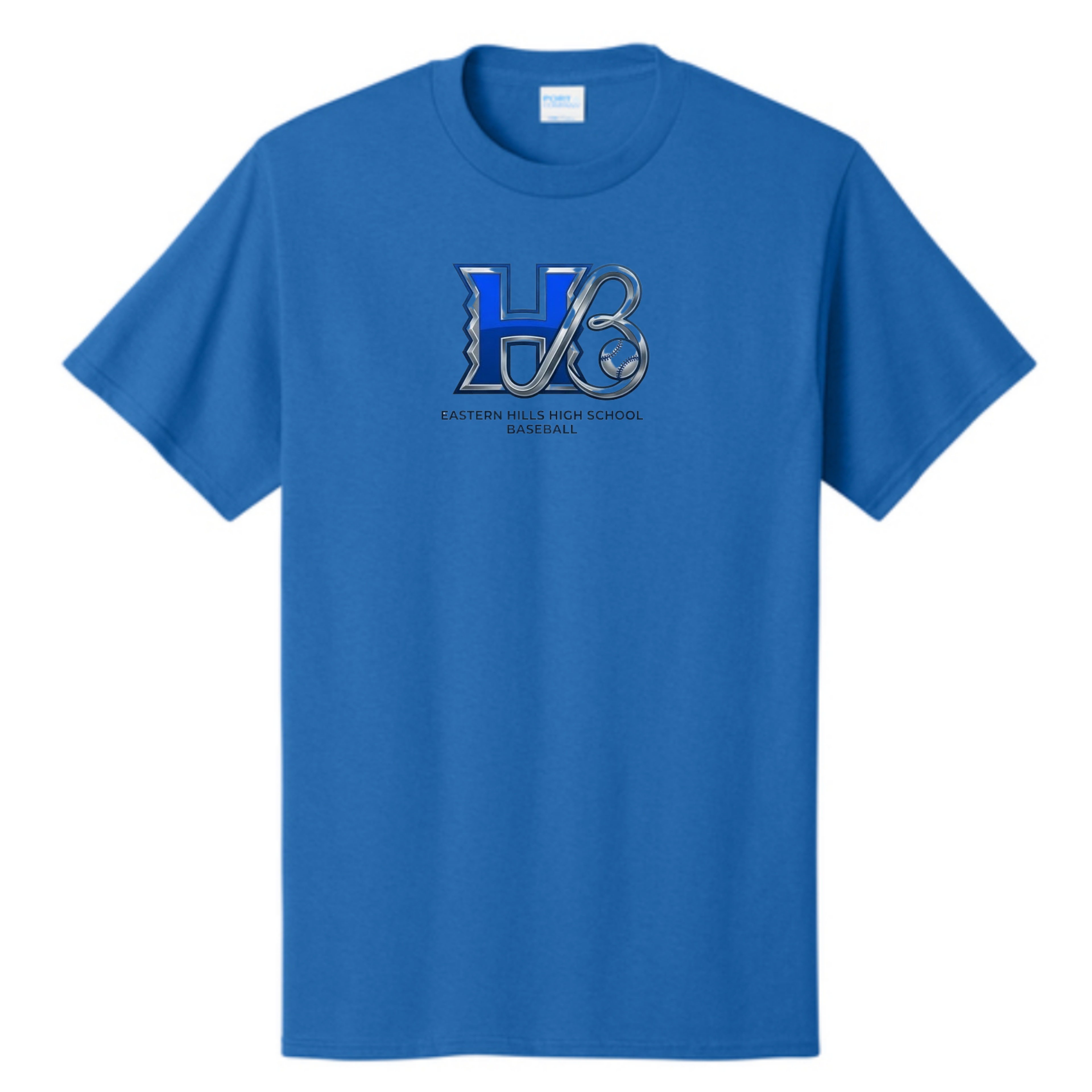 Eastern Hills Baseball - Chrome Tee