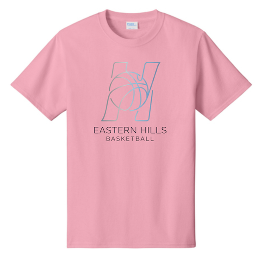Eastern Hills Basketball - Abstract Tee