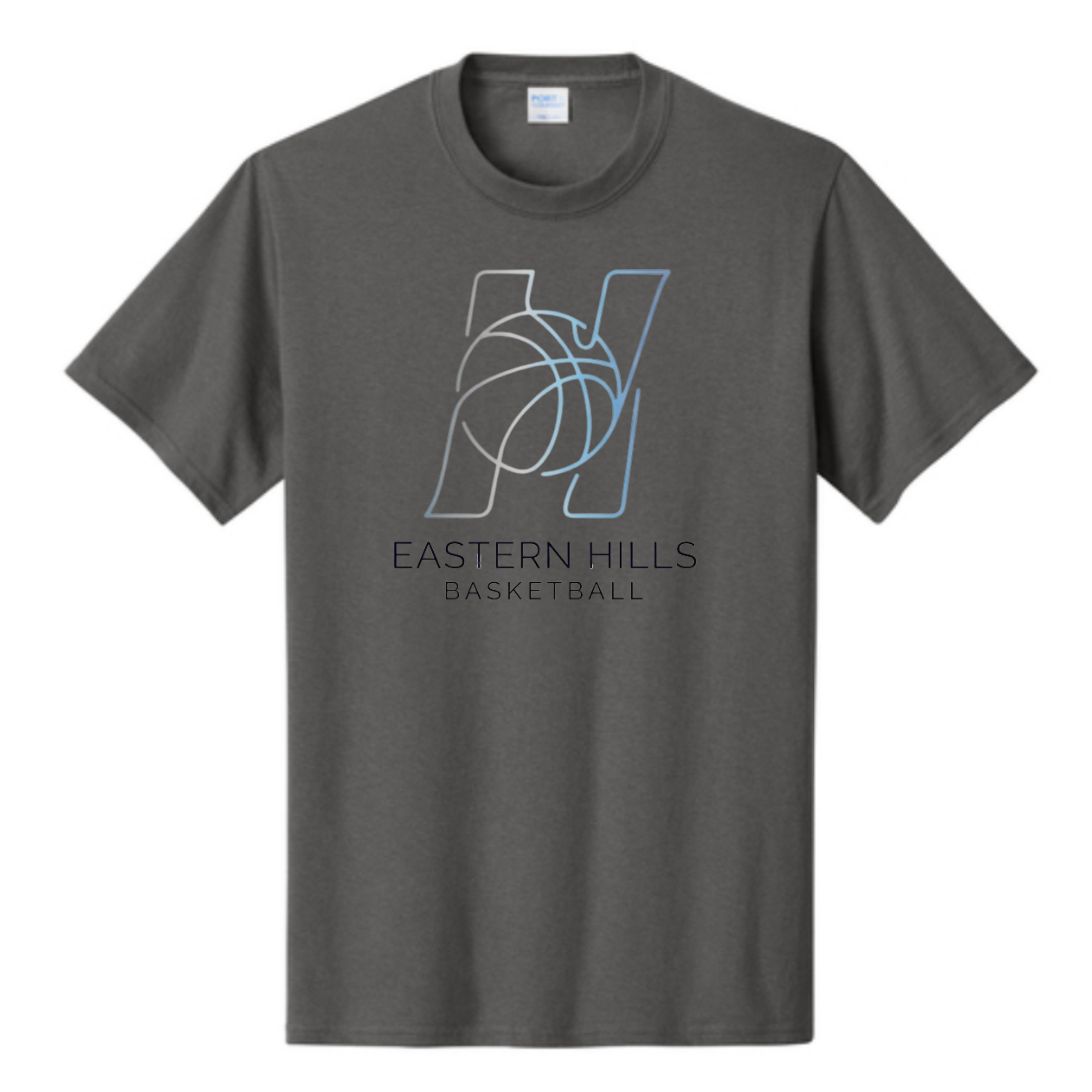 Eastern Hills Basketball - Abstract Tee