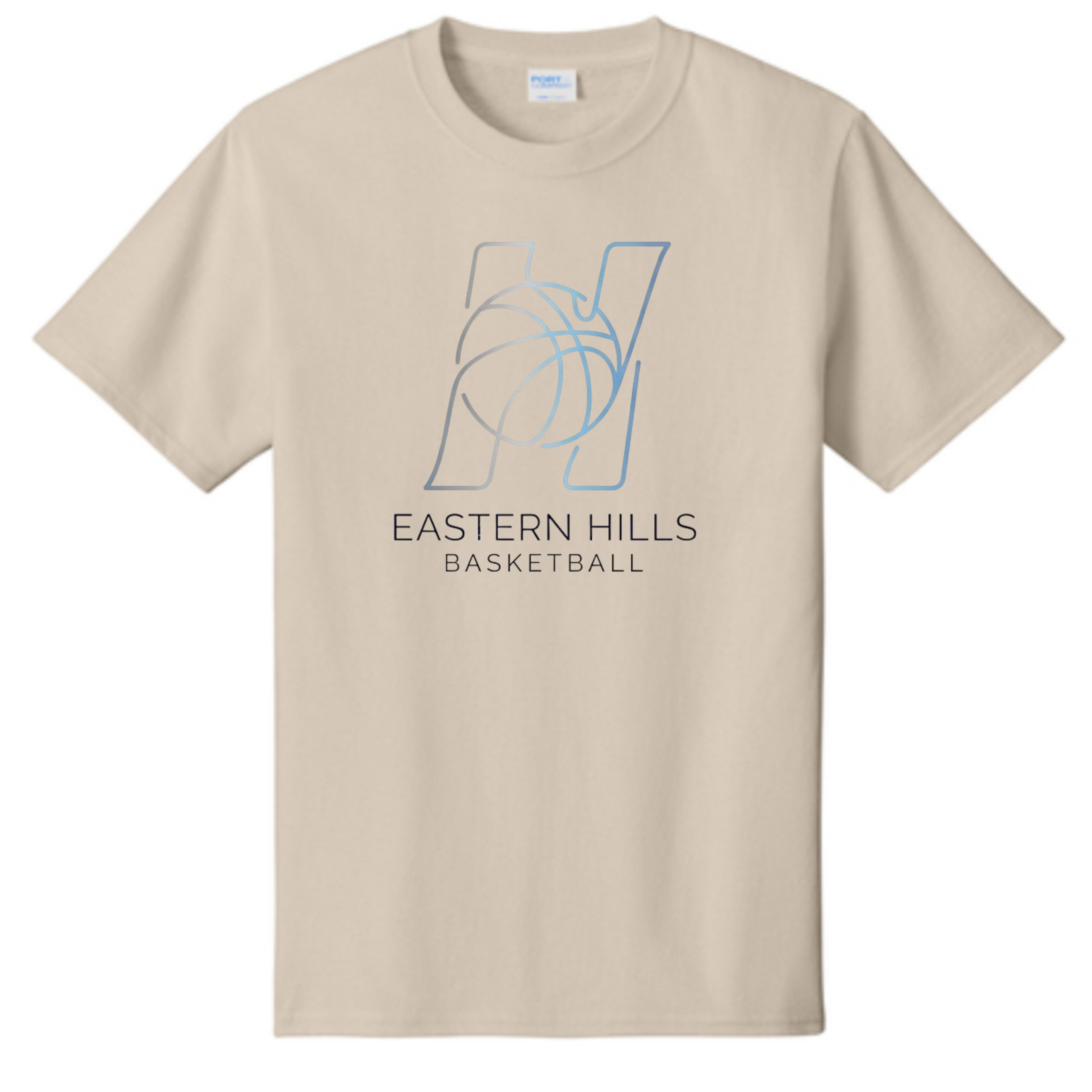 Eastern Hills Basketball - Abstract Tee
