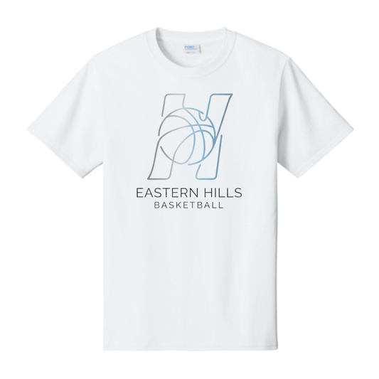 Eastern Hills Basketball - Abstract Tee