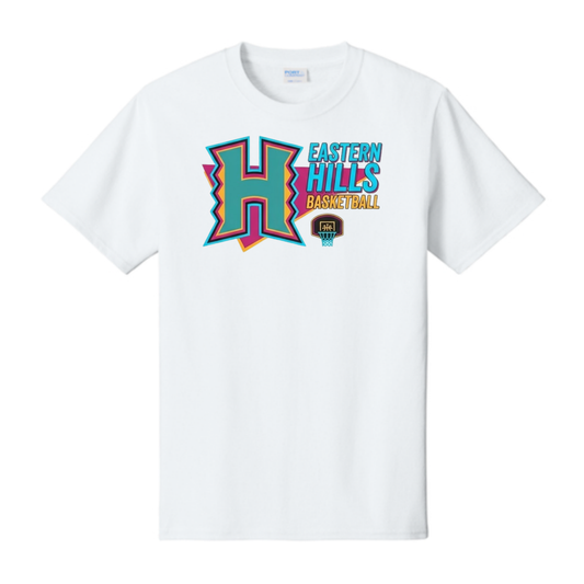 Eastern Hills Basketball - Retro Tee