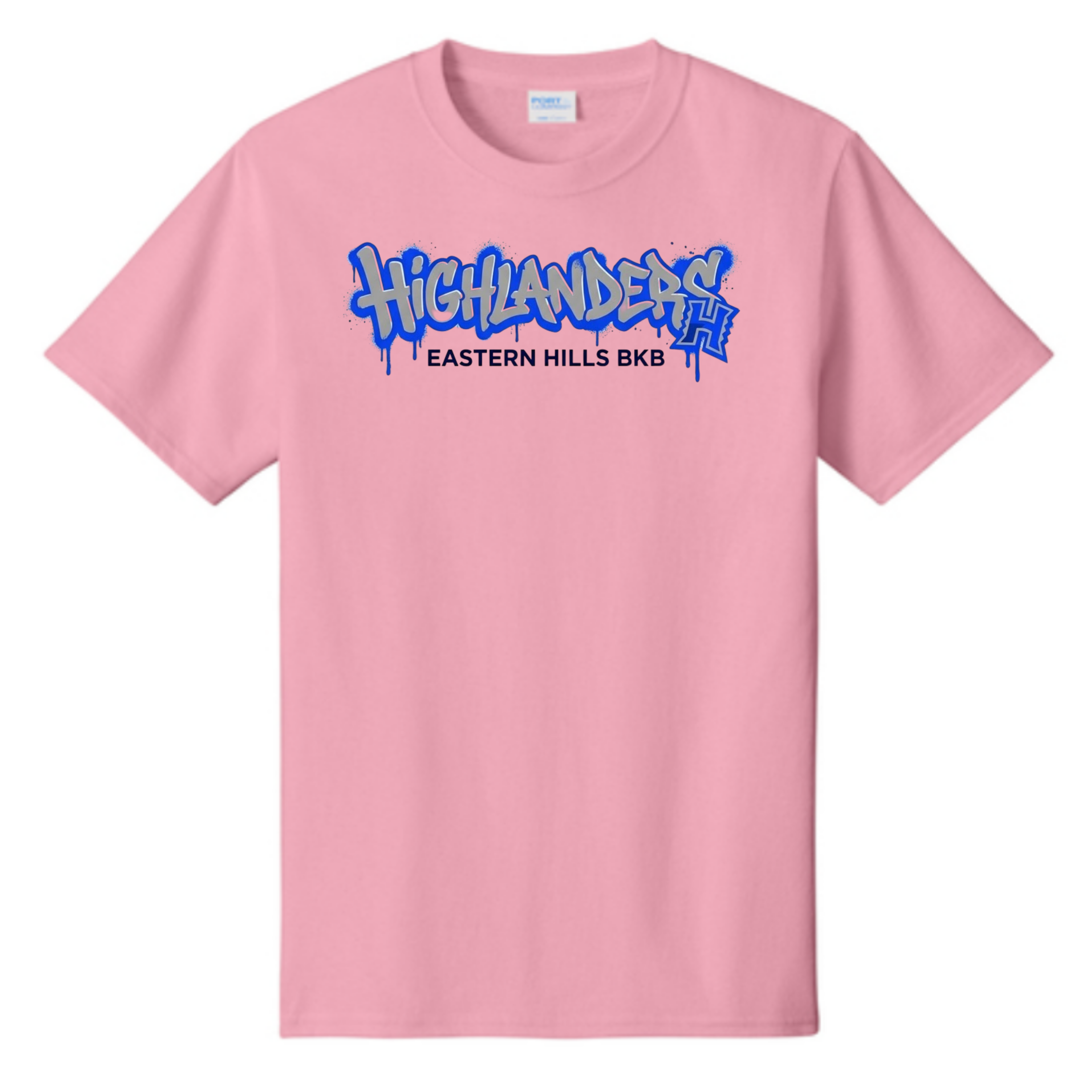 Eastern Hills Basketball - Graffiti Tee