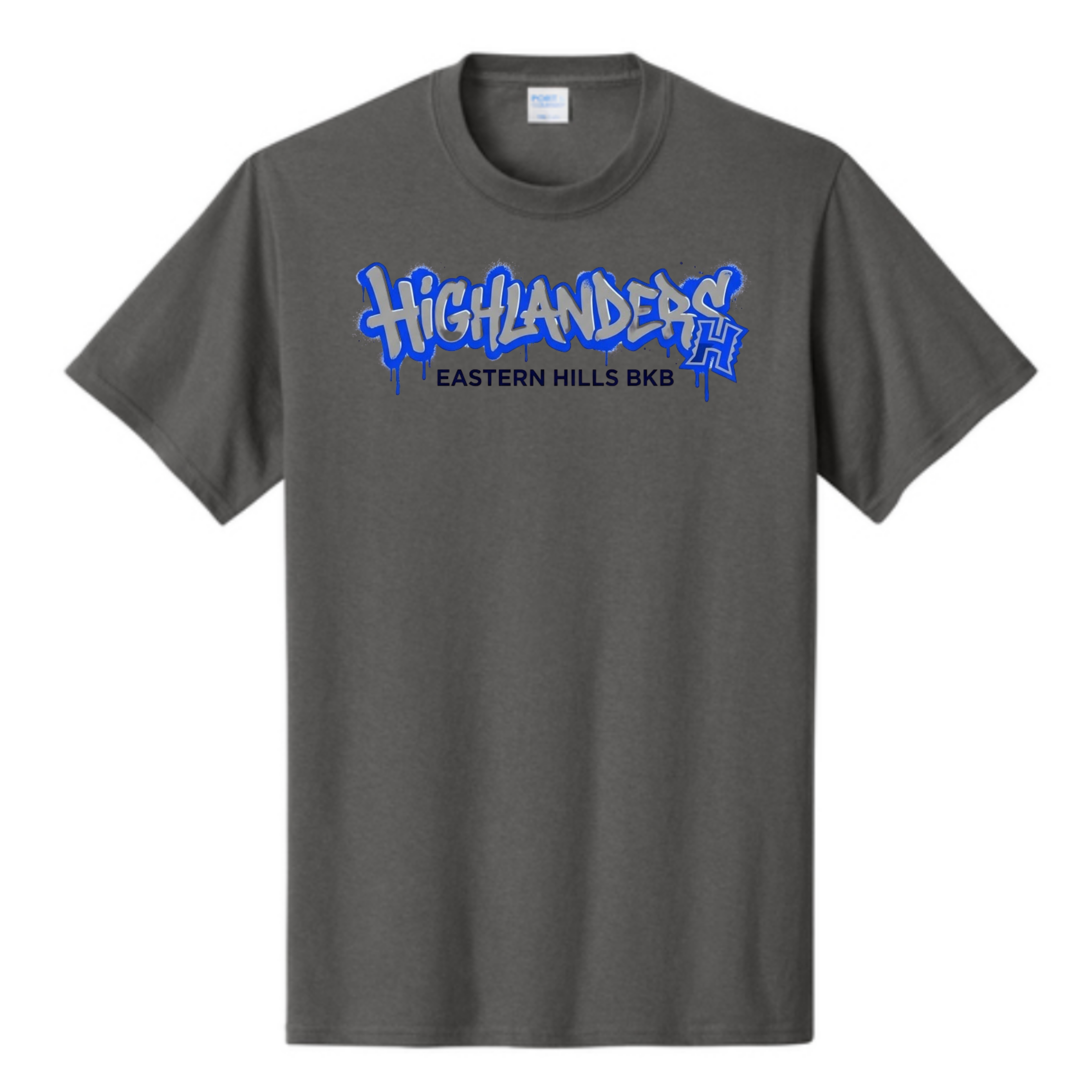 Eastern Hills Basketball - Graffiti Tee