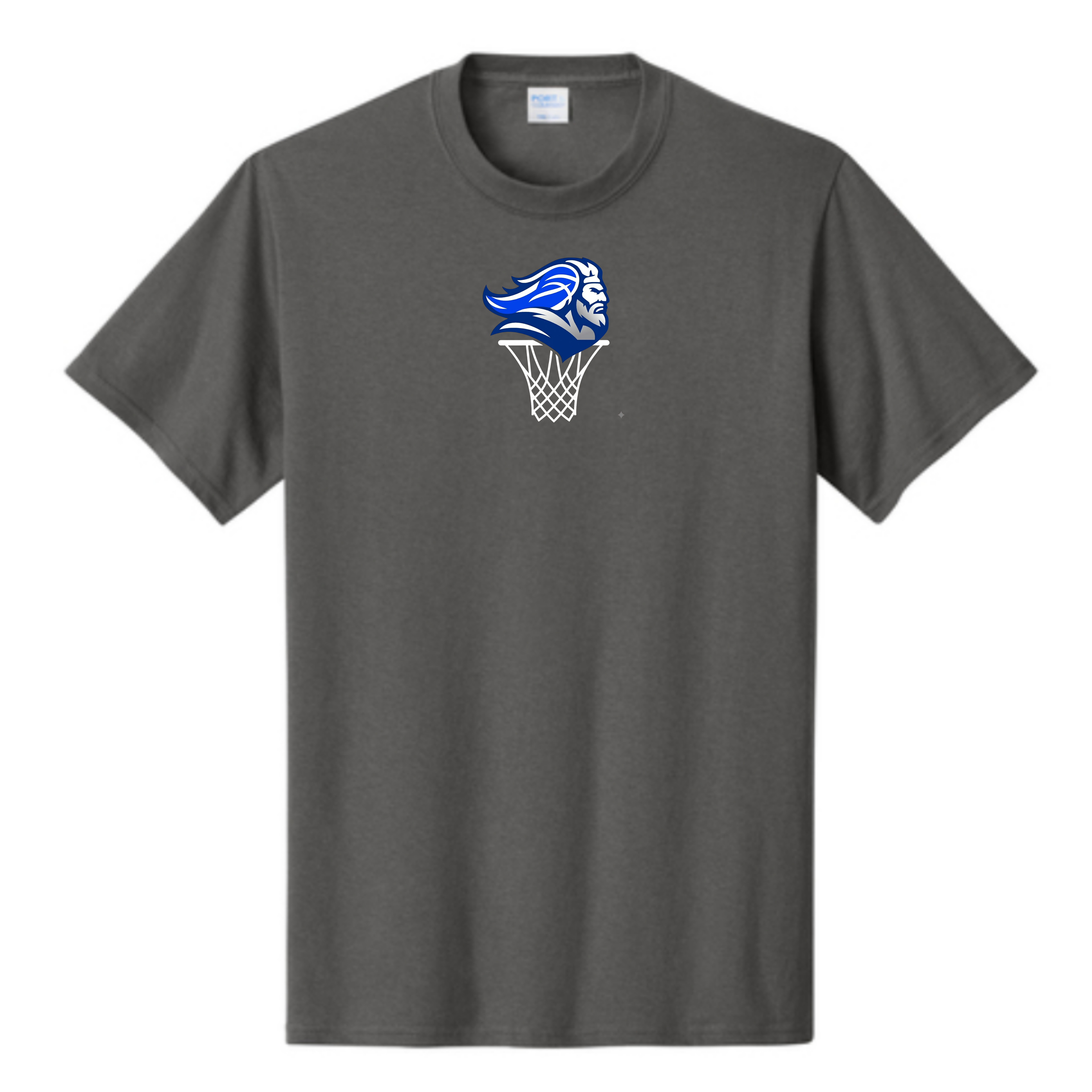 Eastern Hills Basketball - Highlander Man Tee