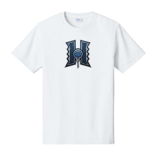 Eastern Hills Basketball - Key to the Game Tee
