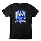 Eastern Hills Basketball - The Badge Tee