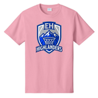 Eastern Hills Basketball - The Badge Tee