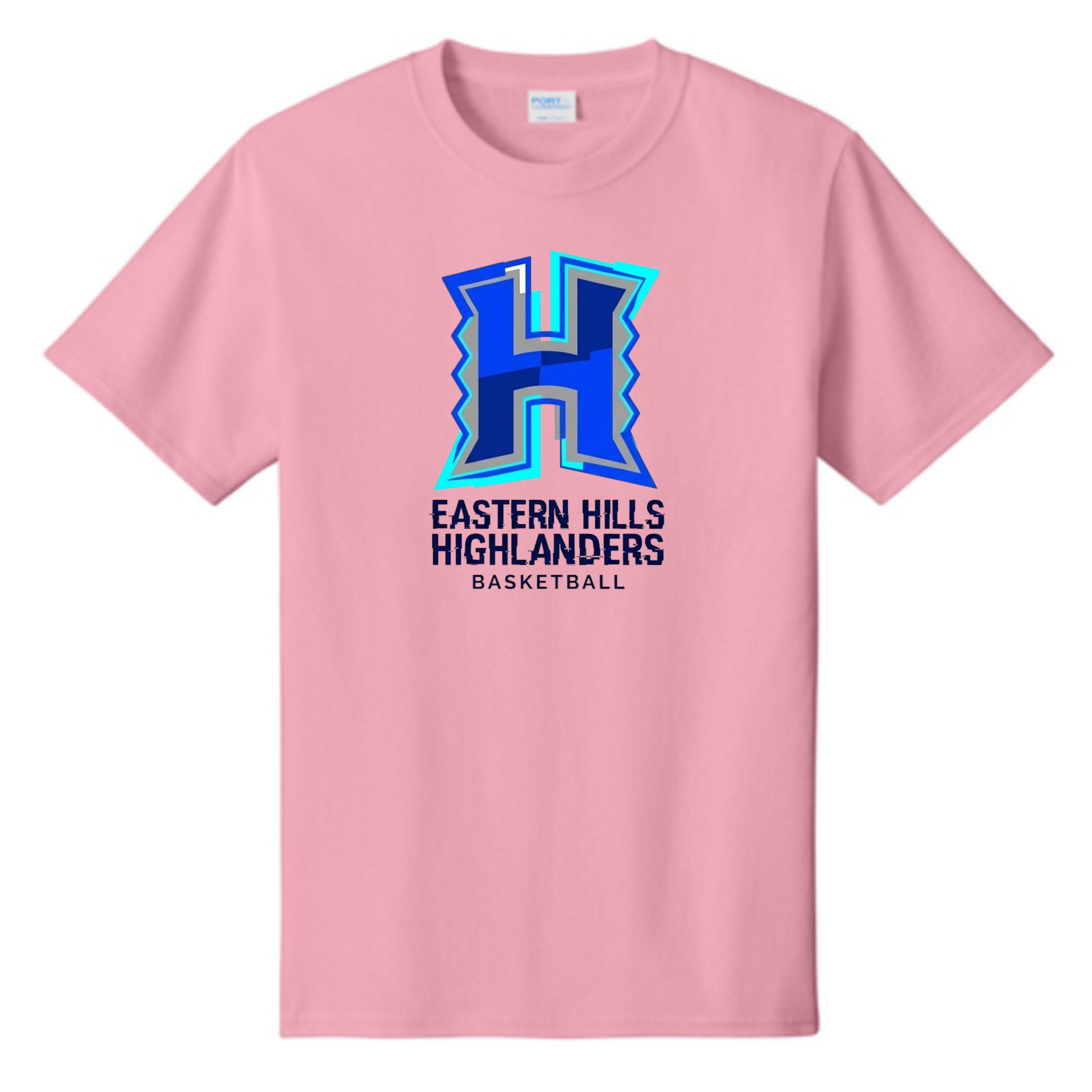 Eastern Hills Basketball - Big H Tee