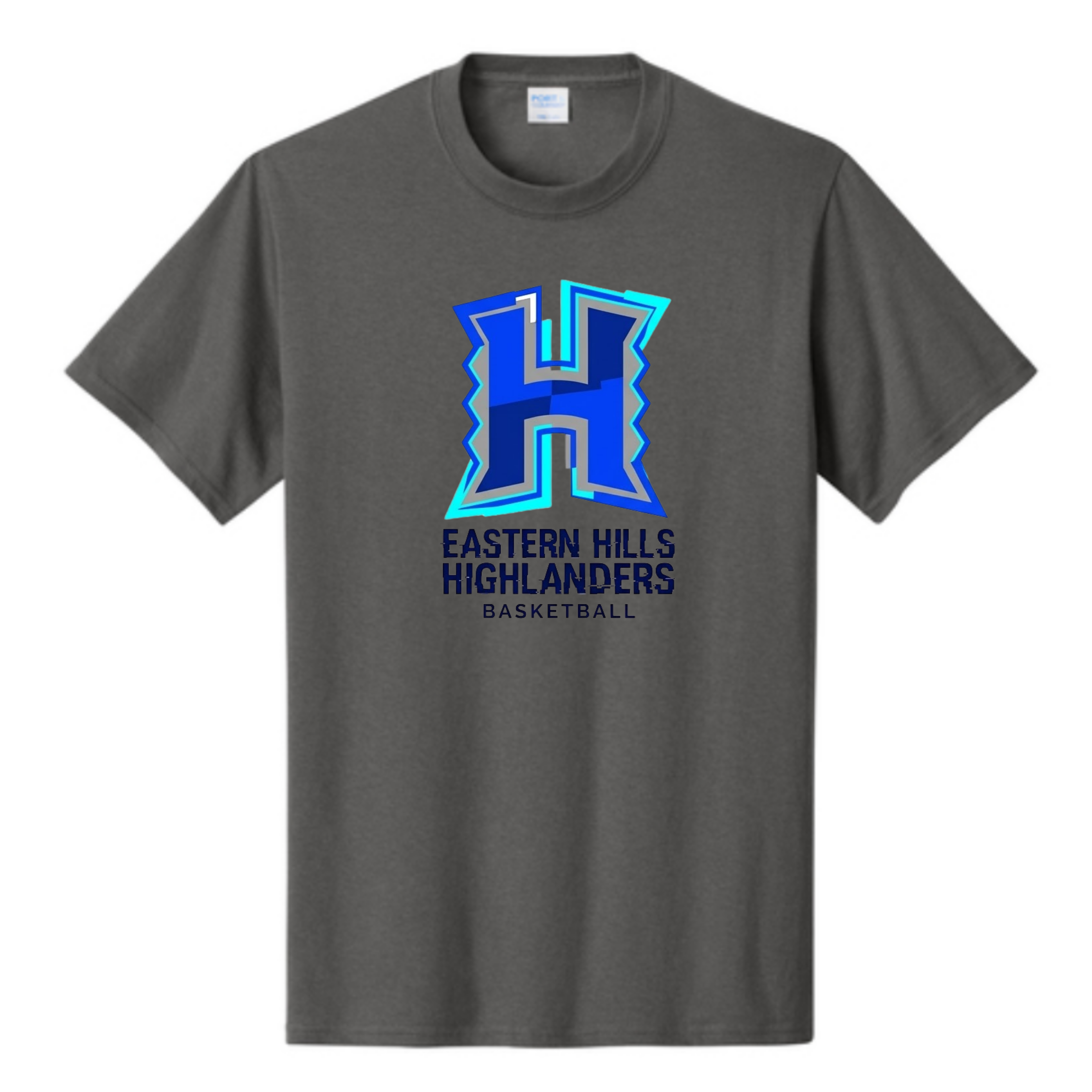 Eastern Hills Basketball - Big H Tee