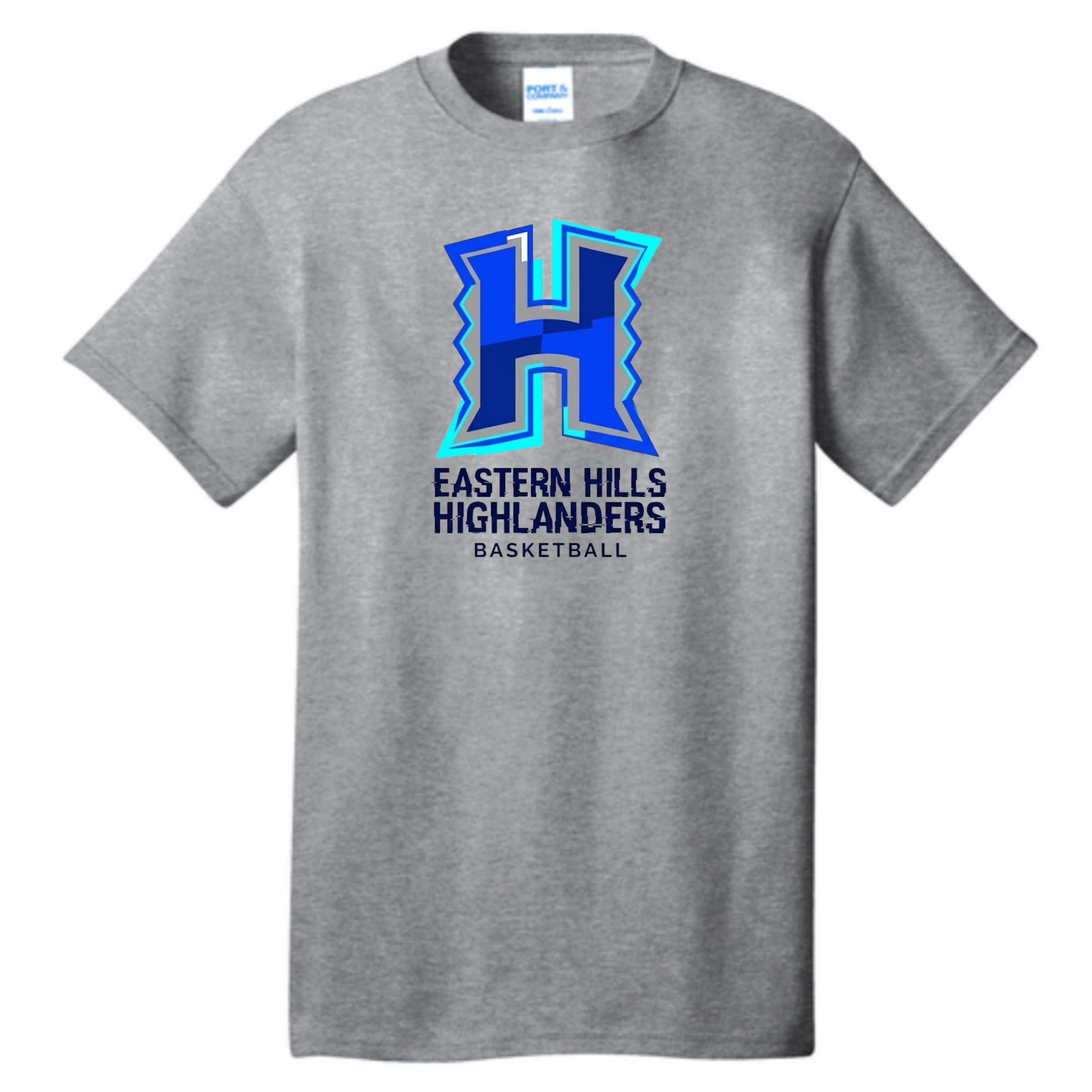 Eastern Hills Basketball - Big H Tee