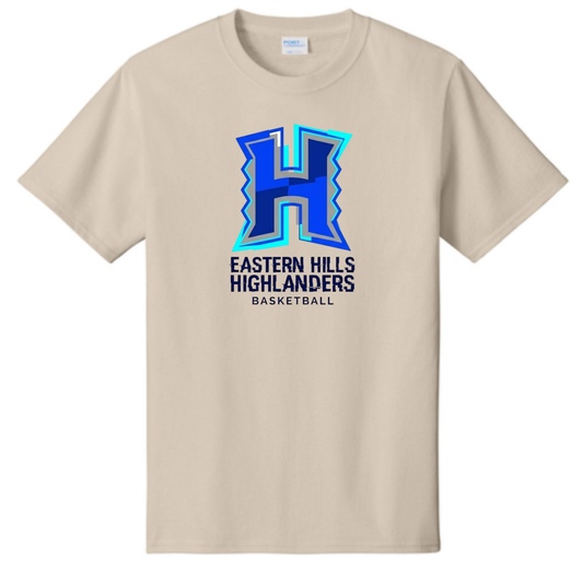 Eastern Hills Basketball - Big H Tee