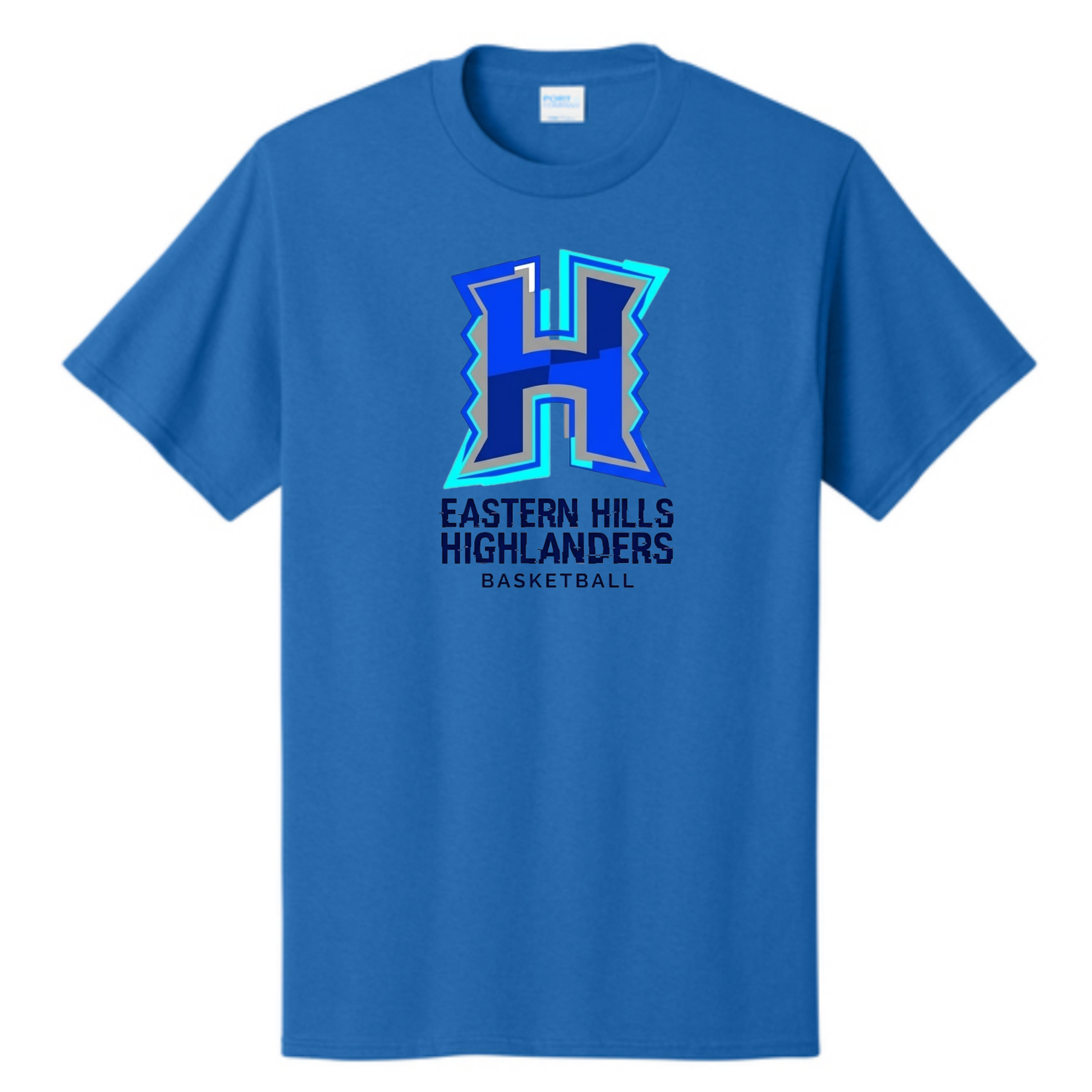 Eastern Hills Basketball - Big H Tee