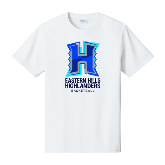 Eastern Hills Basketball - Big H Tee
