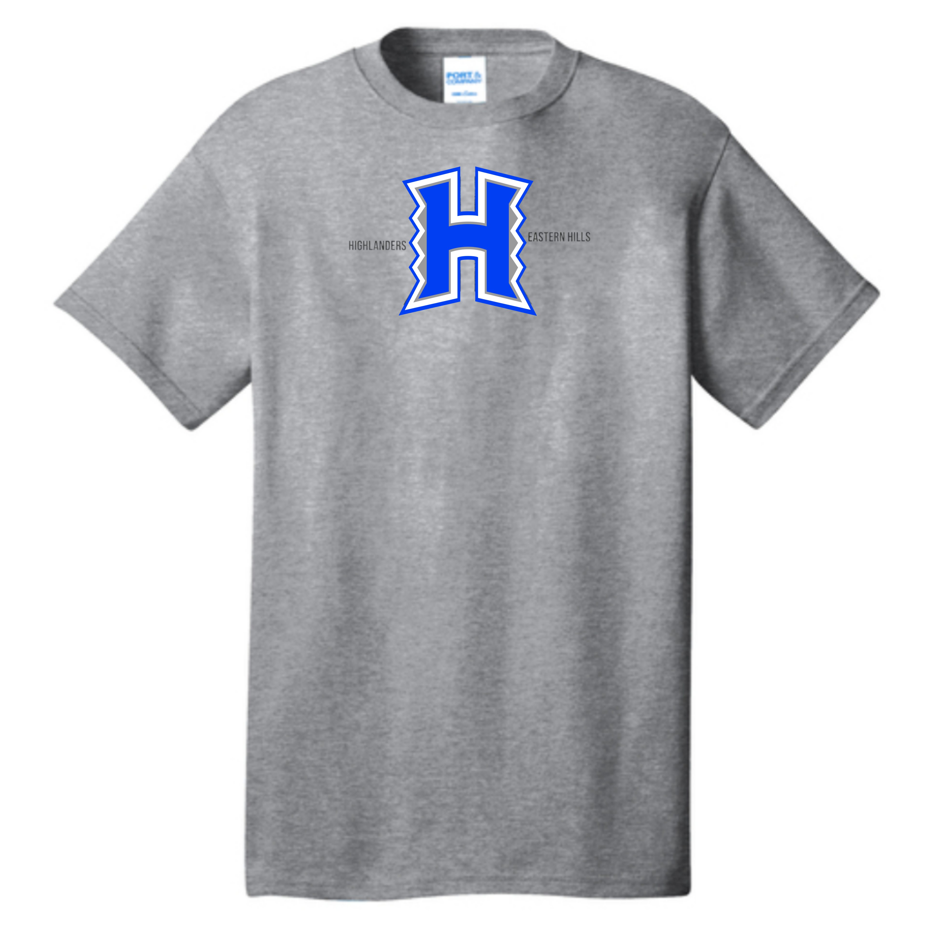 Eastern Hills High - Big H Tee