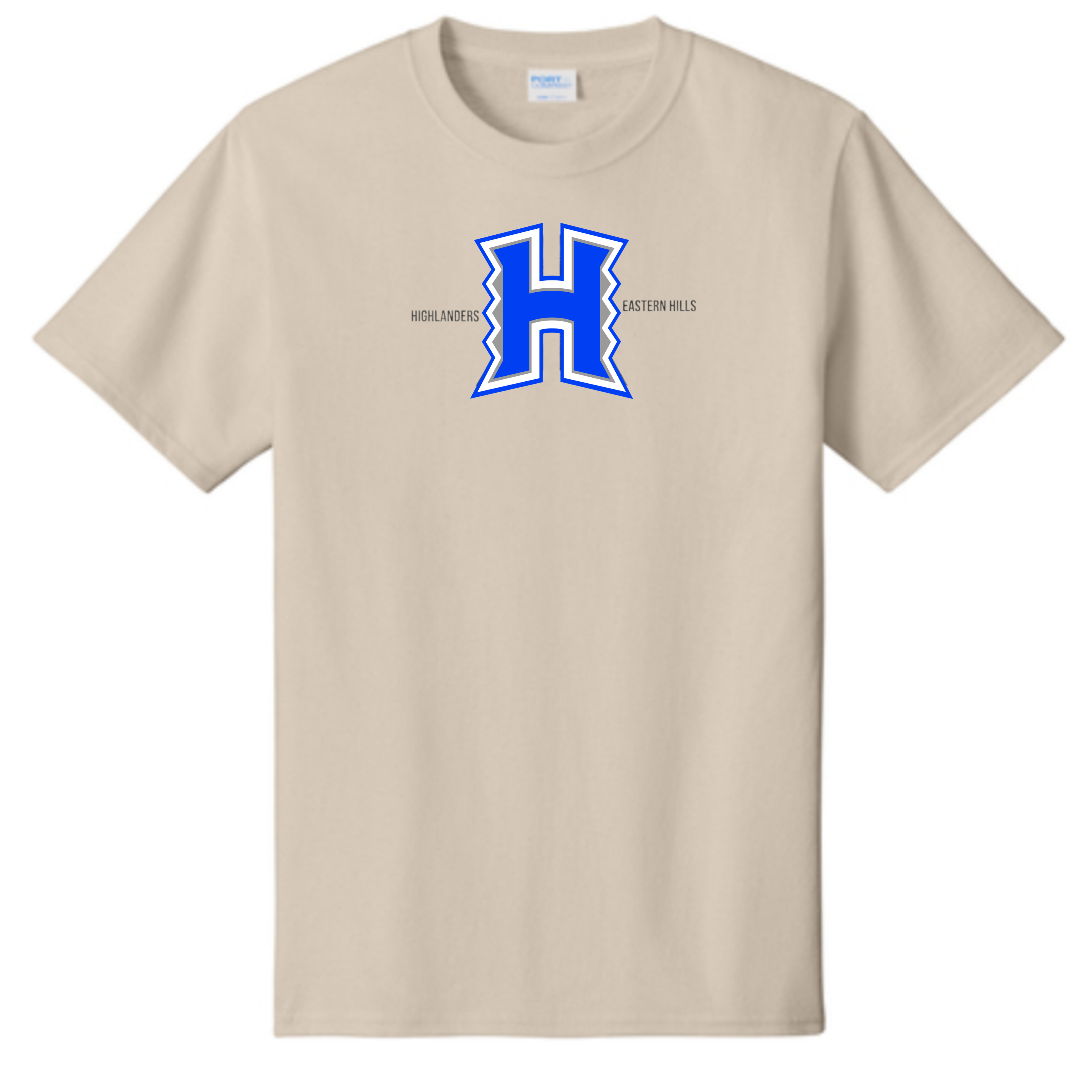 Eastern Hills High - Big H Tee