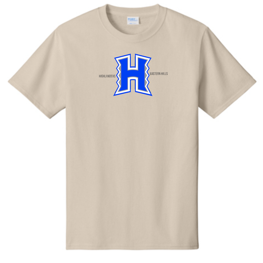 Eastern Hills High - Big H Tee