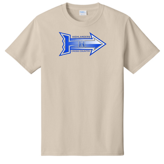 Eastern Hills Cross Country - Arrow Tee