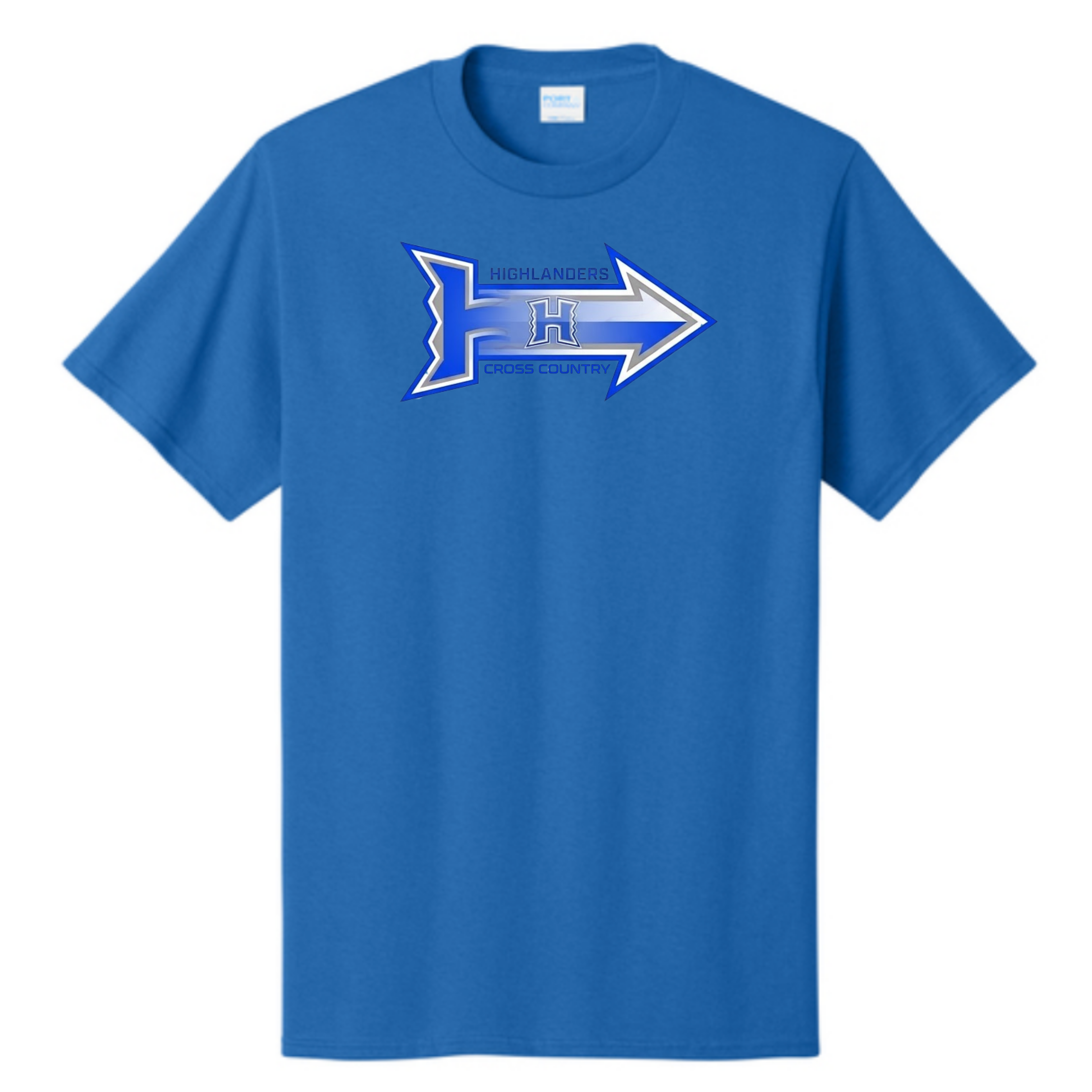 Eastern Hills Cross Country - Arrow Tee