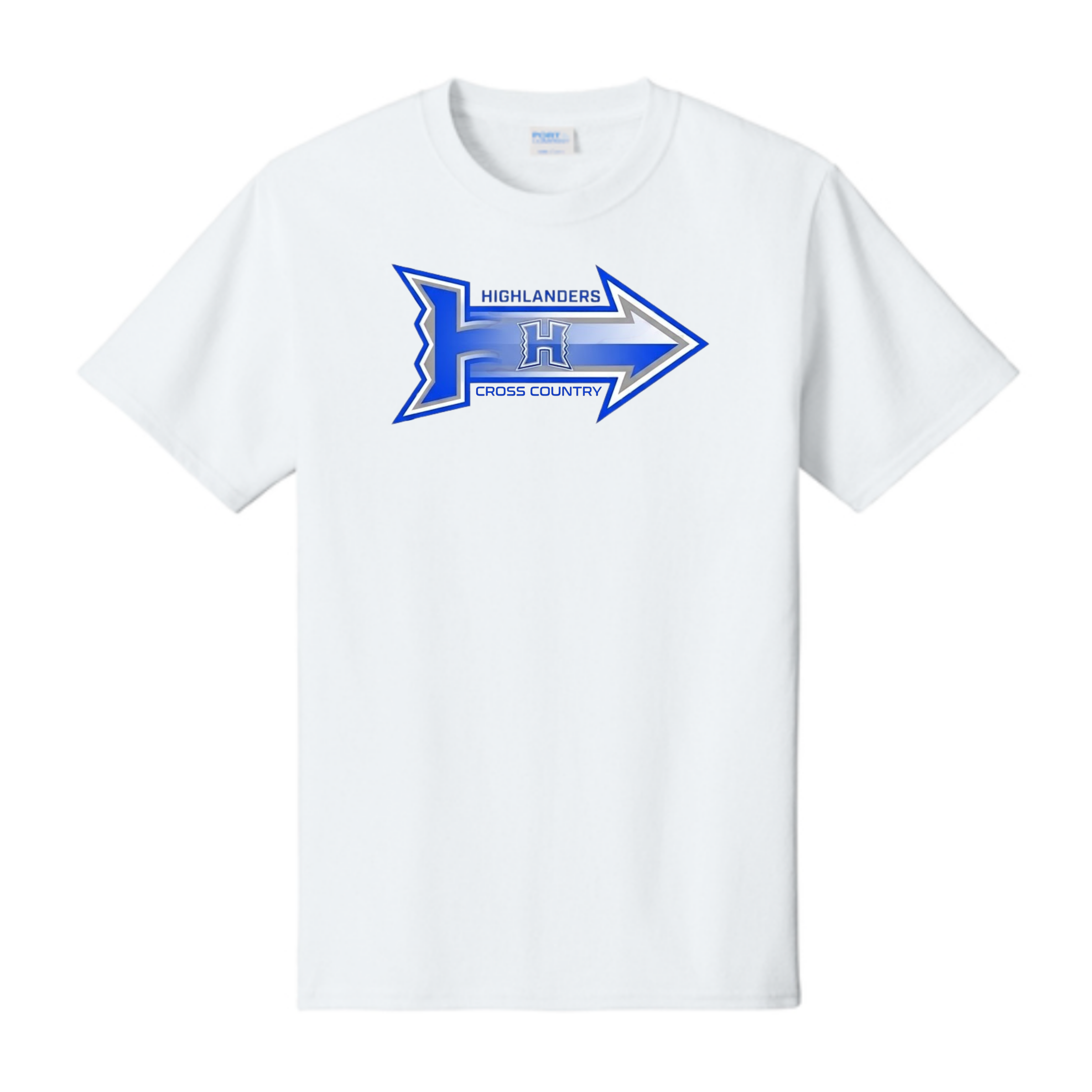 Eastern Hills Cross Country - Arrow Tee