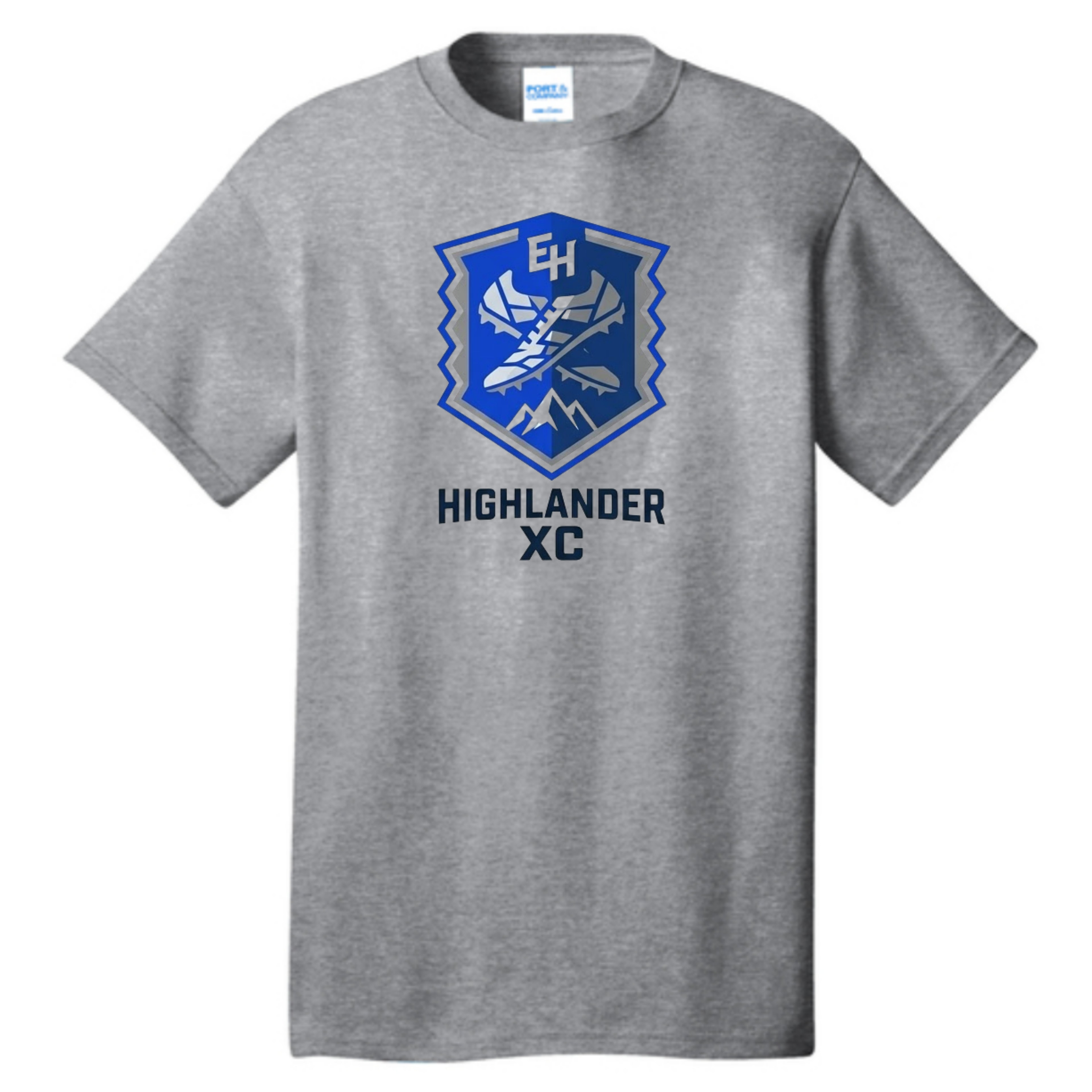 Eastern Hills Cross Country - Highlander XC Tee