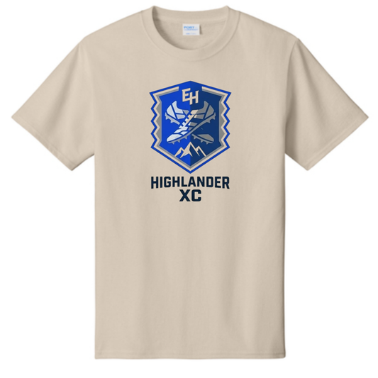 Eastern Hills Cross Country - Highlander XC Tee
